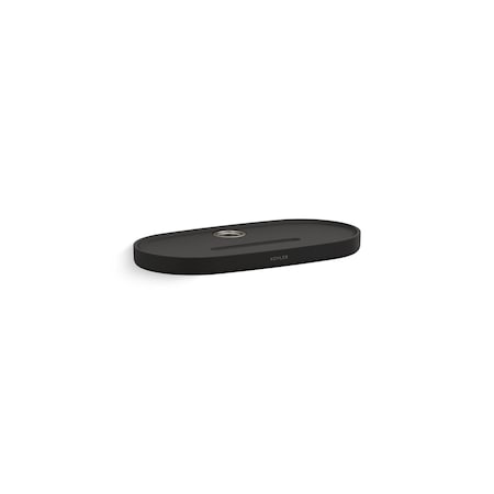 Kohler Statement Slidebar Shelf Vibrant Brushed Nickel K-26317-BN